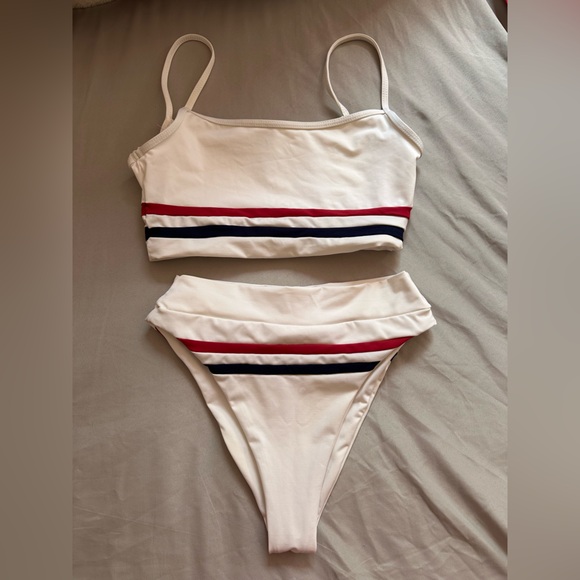 Lspace white bikini set in size XS - Picture 3 of 12